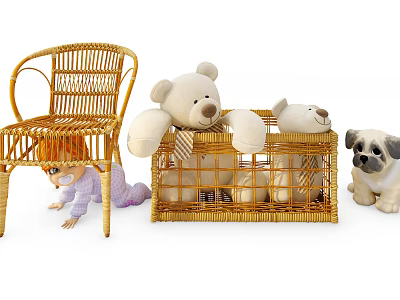 Leisure Chair 3d model