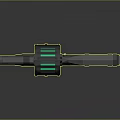 Science Fiction Firearms Next Generation Firearms Science Fiction Game Gun Game Firearms Game Gun Concept Gun Laser Gun 3d model