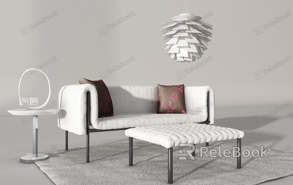 Combination sofa model