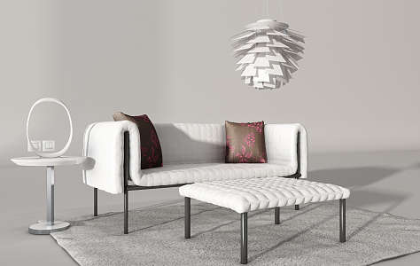 Combination sofa 3d model