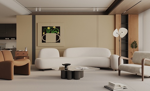 Living room 3d model