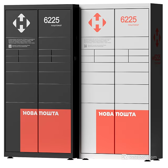Public Restrooms NOVA TOILET Signage With Black White Background UZ23 Facility Layout 3d model 