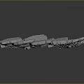 Contradiction Medieval Shield Ancient Shield Defensive Weapon Ancient Shield Iron Shield Protective Shield 3d model