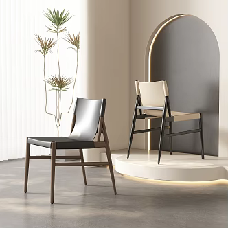 Modern Dining Chair 3d model