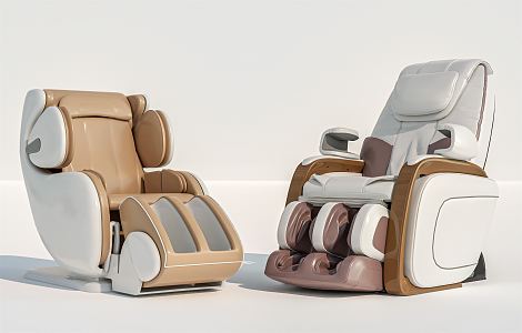 Modern Massage Chair First Class Seat Massage Sofa Space Capsule Seat 3d model