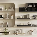 Storage Rack 3d model
