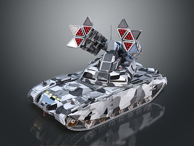 Modern Tank World War II Tank World War I Tank 3d model