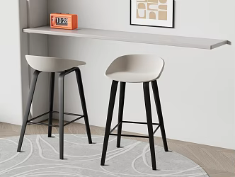 Bar Chair Bar Stool High Stool 3d model
