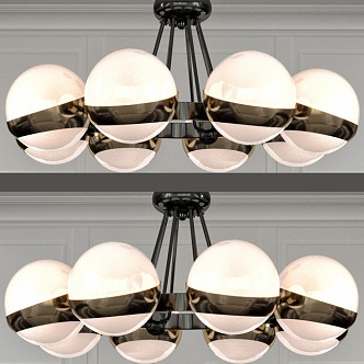 Chandelier Indoor Chandelier Bedroom Chandelier Study Chandelier Living Room Chandelier Hotel Chandelier 3d model