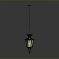 Modern Minimalist Lighting Combination With Black Metal Structure And Warm White Light For Home Interiors