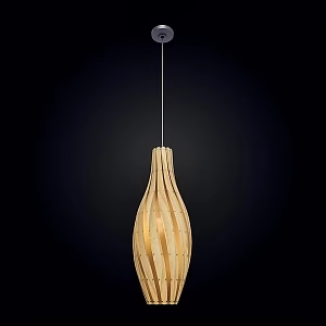 Indoor chandelier 3d model