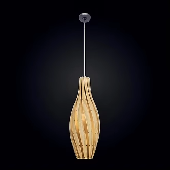 Indoor chandelier 3d model