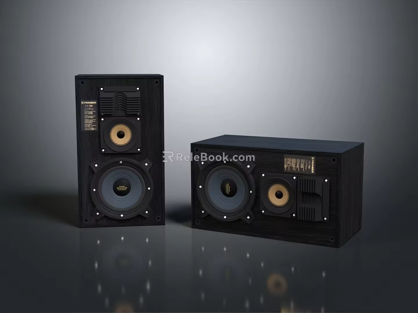speaker sound wireless speaker wireless bluetooth speaker 3d model