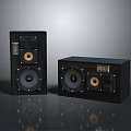 speaker sound wireless speaker wireless bluetooth speaker 3d model