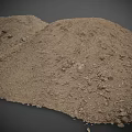 double soil pile 3d model