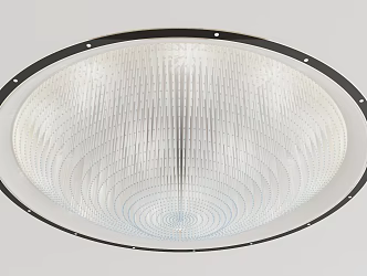 Modern chandelier 3d model