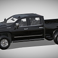 Pickup Truck Chevrolet Pickup Truck Car Off-road Vehicle Car Cartoon Car Truck 3d model