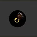 3D Game Movie Character With Brown Hair Wearing Kimono Holding Yellow Lantern With Chinese Characters