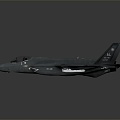 Modern Fighter Fighter Lightning 3d model