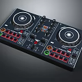 Modern Synthesizer Portable Synthesizer 3d model