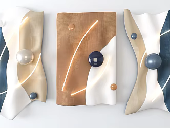 Wall Decoration 3d model