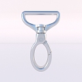 Safety buckle metal hook 3d model