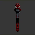 Harpoon Fishing Hunting Javelin With Harpoon Fork Whaling Fork Cry Game Harpoon Missile Fish Gun Fishing Gun 3d model