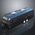 laser tower turret turntable sci-fi tower defense game tower defense sci-fi turret game turret game turret 3d model