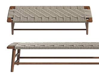 Bench 3d model