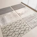 Modern Carpet Fabric 3d model