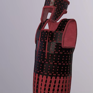 Ancient Armor Leather Armor 3d model