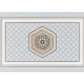 Various Decorative Ceiling Designs With Ornate Patterns Circular Motifs And Borders 3d model