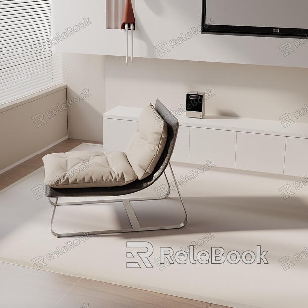 modern leisure chair model