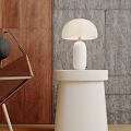 Modern Table Lamp Table Lamp Side Bookshelf 3d model