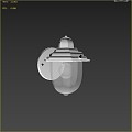 Wall lamp 3d model