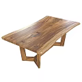 Natural Solid Wood Hook Board and Table with Functional Design for Home Decor