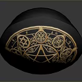 Medieval Shield Ancient Shield Defensive Weapon Ancient Shield Iron Shield Protective Shield Wooden Shield 3d model