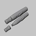 automatic injector 3d model