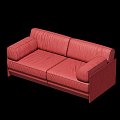 Modern Other Sofa Folding Leather Desede de sede 3d model