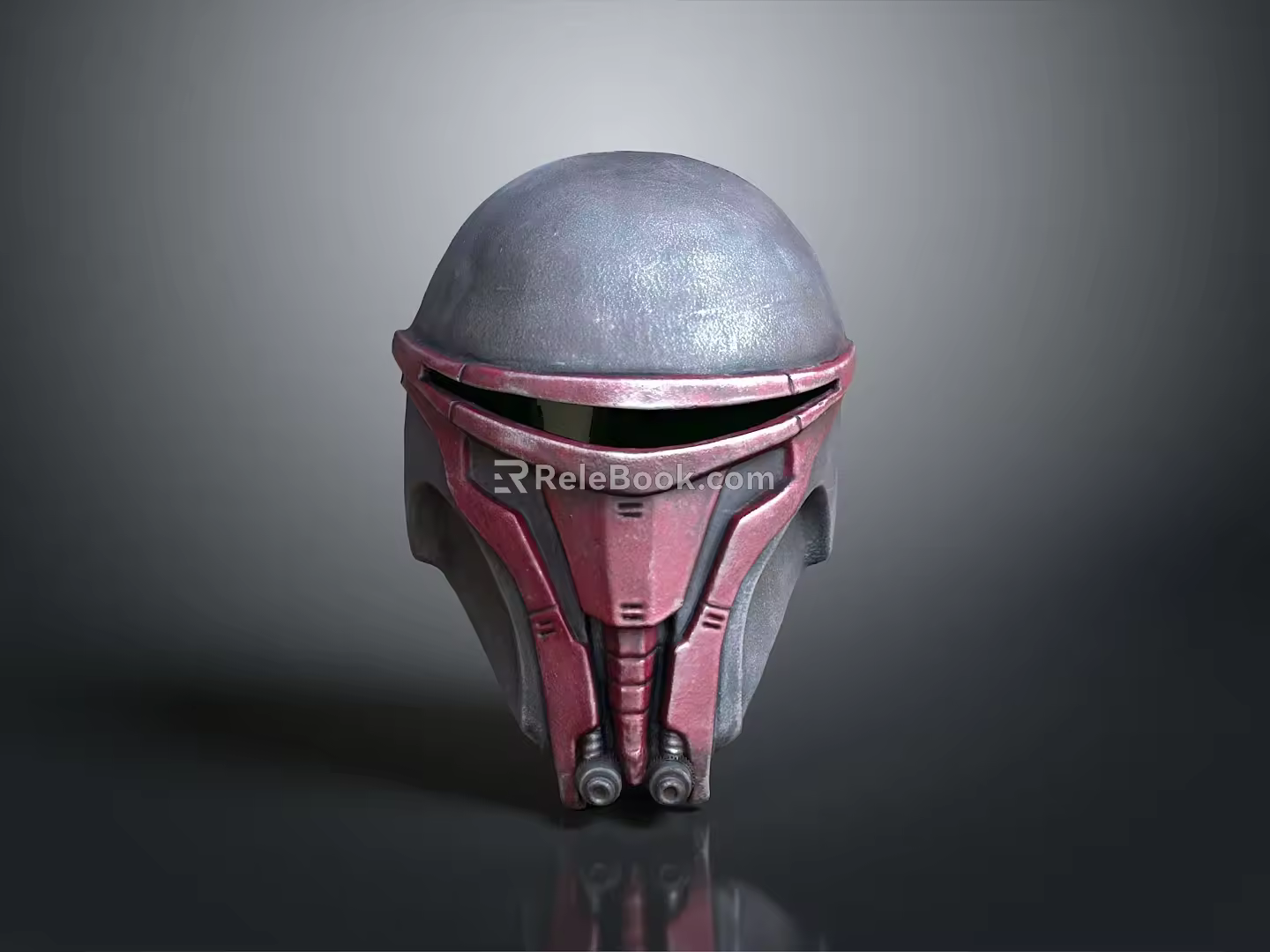 Sci-Fi Helmet Alien Helmet High Tech Helmet Game Helmet 3d model