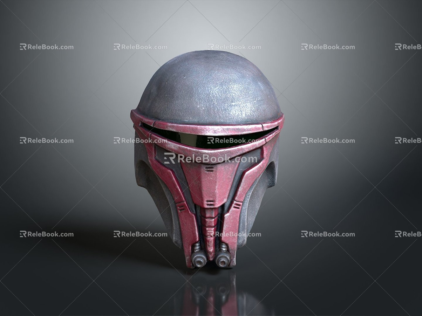 Sci-Fi Helmet Alien Helmet High Tech Helmet Game Helmet Helmet Helmet model