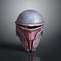 Sci-Fi Helmet Alien Helmet High Tech Helmet Game Helmet 3d model