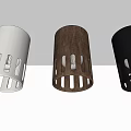 Quiet ceiling lamp 3d model