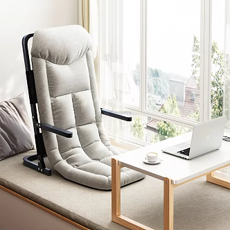 Folding bed 3d model