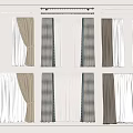 Modern Curtains In Various Styles And Color Options For Home Decor