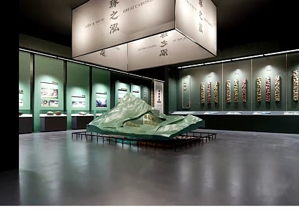 New Chinese Museum Exhibition Hall Antique Exhibition Memorial Hall of Anti-Japanese War 3d model