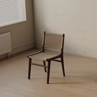 Modern Dining Chair 3d model