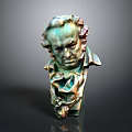 Head Character Portrait Head Various Heads Various Heads Head Carving Head Carving Portrait Face Carving 3d model
