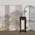 Screen 3d model