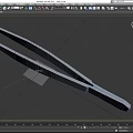 Surgical Medical Tweezers With Precision Grip And Stainless Steel Design